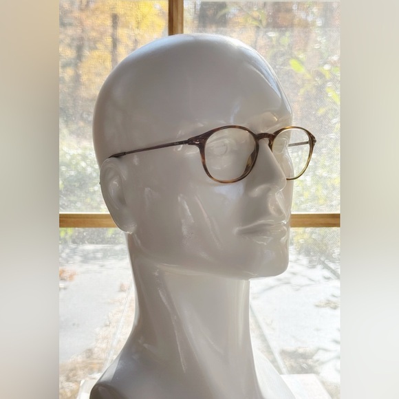 Vintage Tortoise Shell Rayban Eyeglass Frames, Unisex - Picture 5 of 11